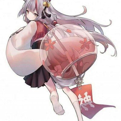 女子穿外卖服热舞